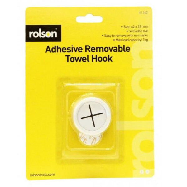 61342 - Removable Plastic Towel Holder