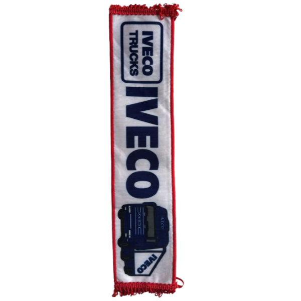 AR13505 - All Ride Cabin Vane Banner With Suction Cup 'Iveco'