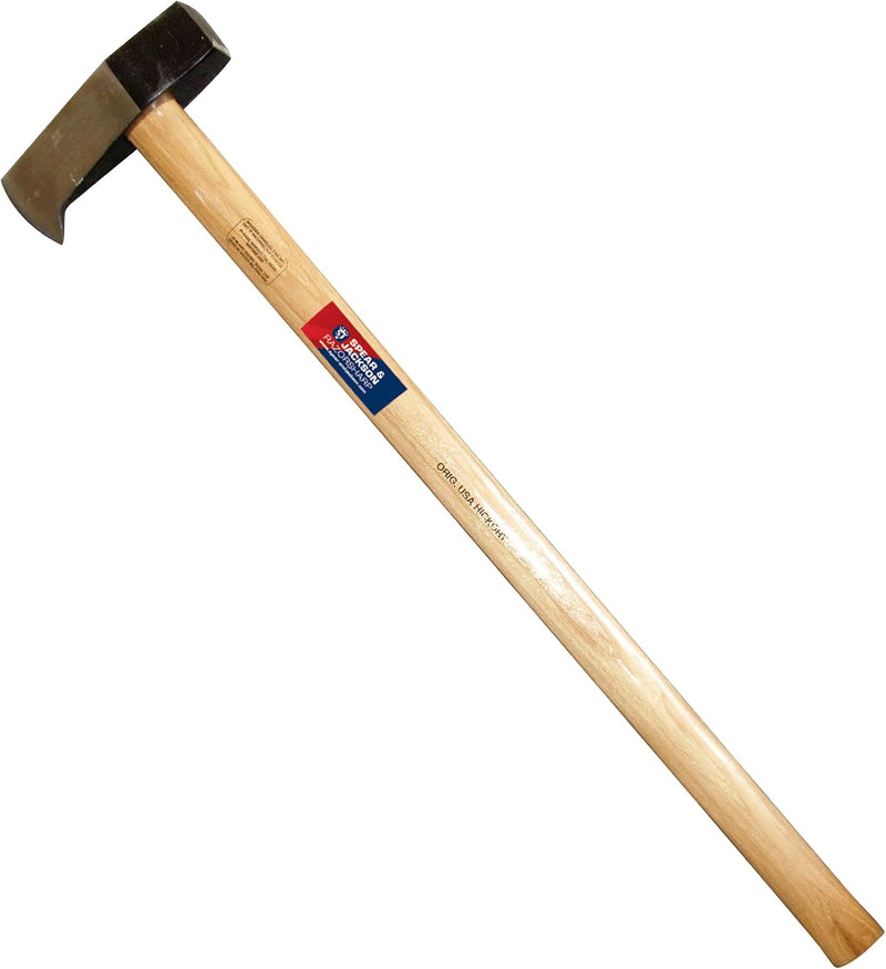 3765LM - 6.5lb Log Splitting Maul Hickory Shaft /  Spear & Jackson