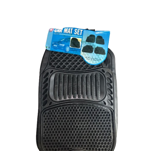 AR27603 - Car Mat Set 4pc Black