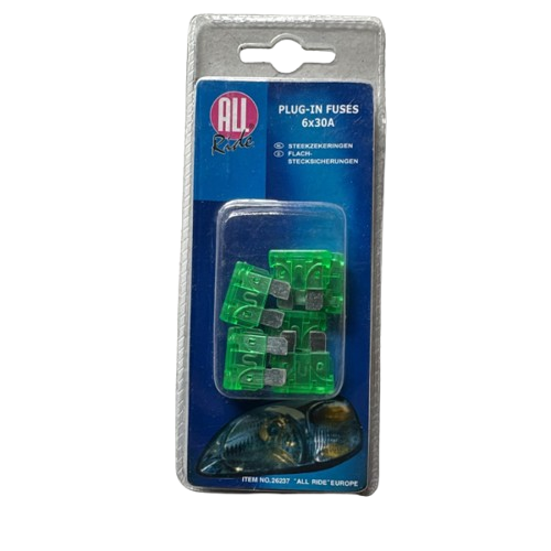 AR26237 - Car Fuse Set 6pc 30 AMP