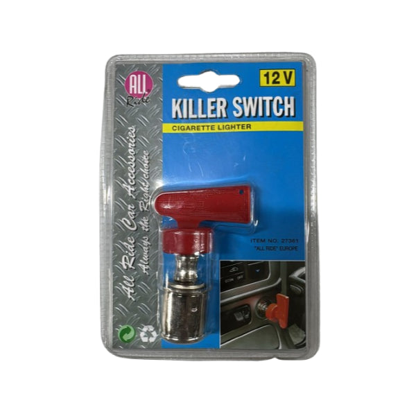 AR27361 - All Ride Cigarette Lighter 12v Kill Switch