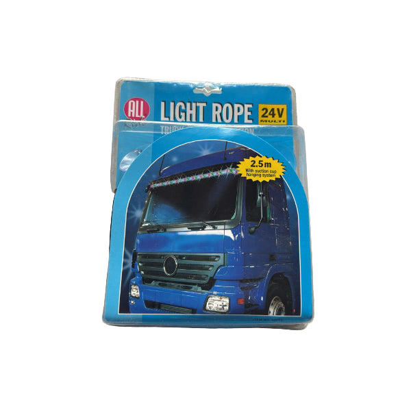 AR03916 - All Ride Rope Light 2.5m 1pc 24v Multi-Colour