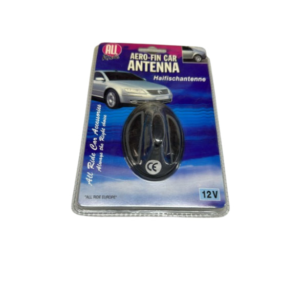 AR00960 - All Ride Antenna (Aerial) Aero fin 'Mini' 12v Black
