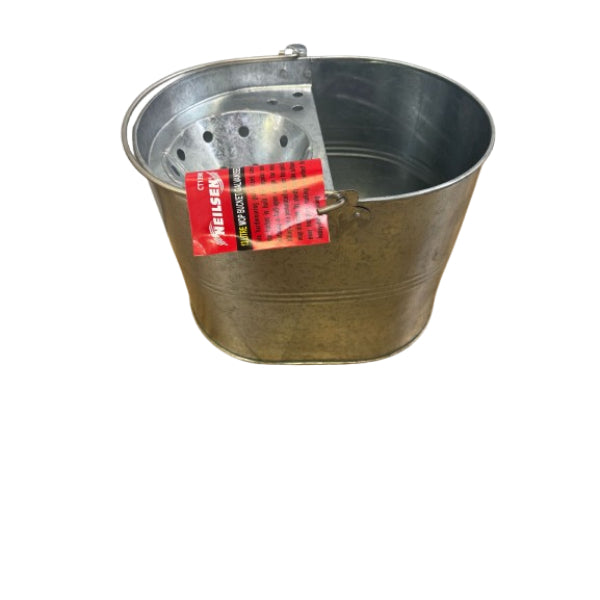 CT1390 - 13-litre Galvanised Mop Bucket