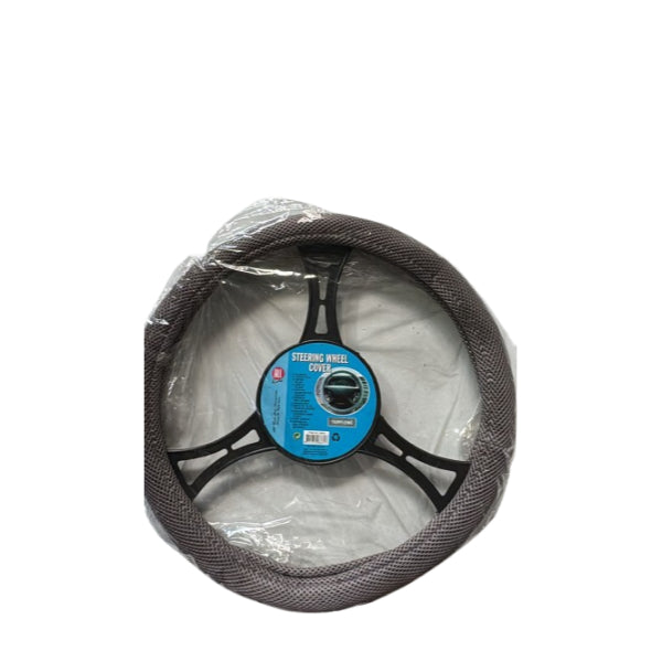 AR28661 - All Ride Steering Wheel Cover Terylene Grey