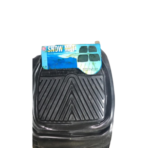 AR27608 - All Ride Car Snow Mat Set 4pc Black