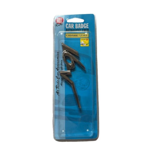 AR91891 - All Ride Deco Badge Chrome '16v'