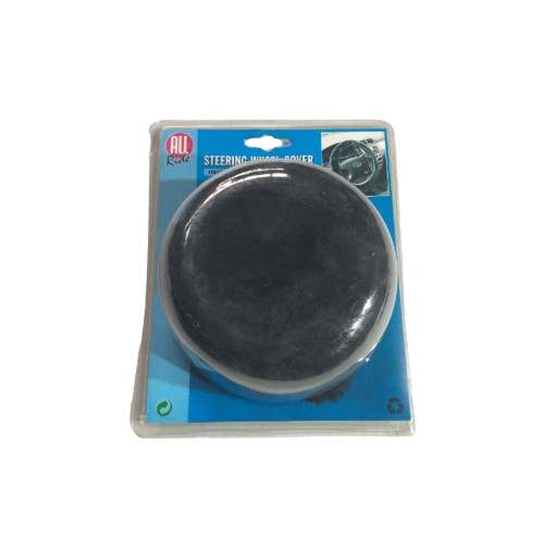 AR88951 - All Ride Steering Wheel Cover Fluffy Black