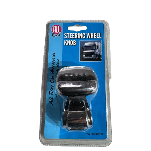 AR88991 - Steering Wheel Knob Black