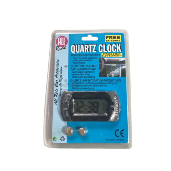 AR02484 - Clock Calender with Green Backlight