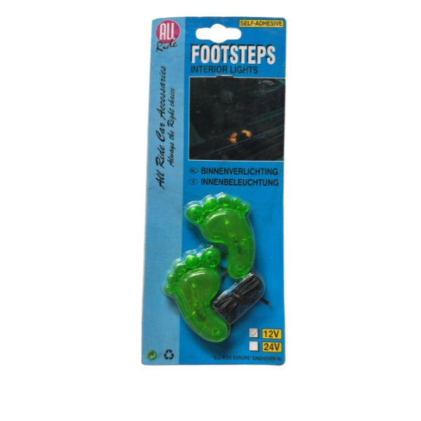 AR28269 - All Ride Interior Light 12v 'Footsteps' 2pc