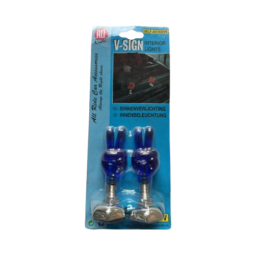 AR03393 - All Ride Interior Light 24v Blue v Sign
