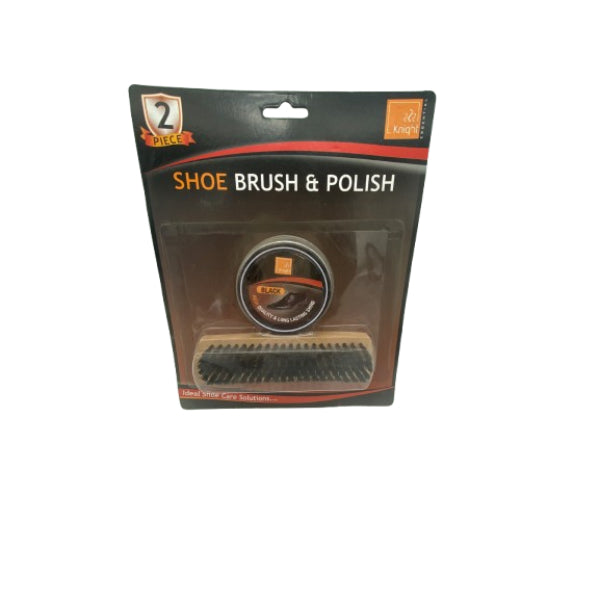 800250 - Shoe Brush & Polish