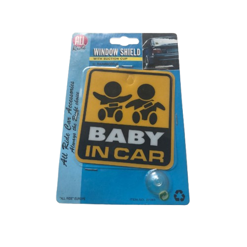 AR27383 -  Sign 'Baby On Board'