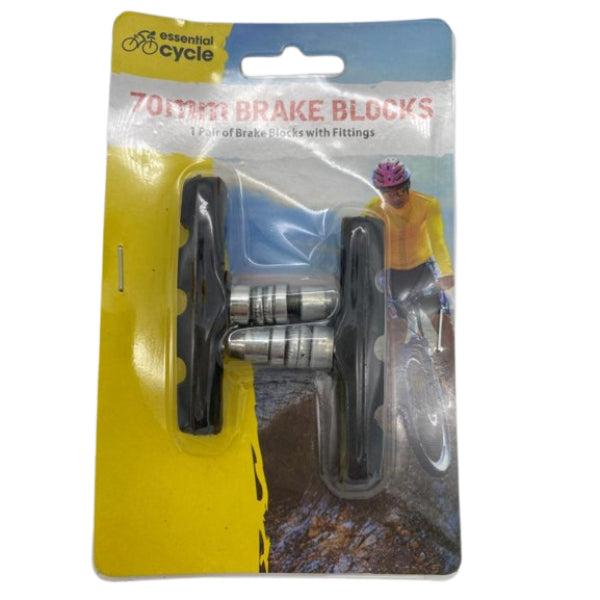 8166 - Brake Blocks With Fittings 7mm