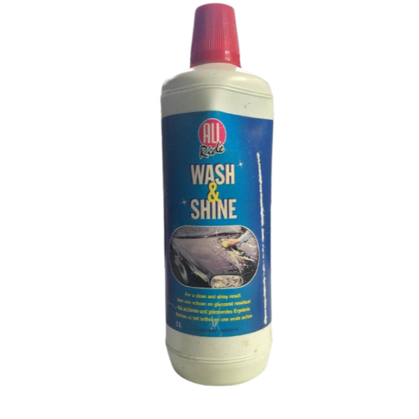 AR08325 - Wash & Shine Car Shampoo 1 Litre