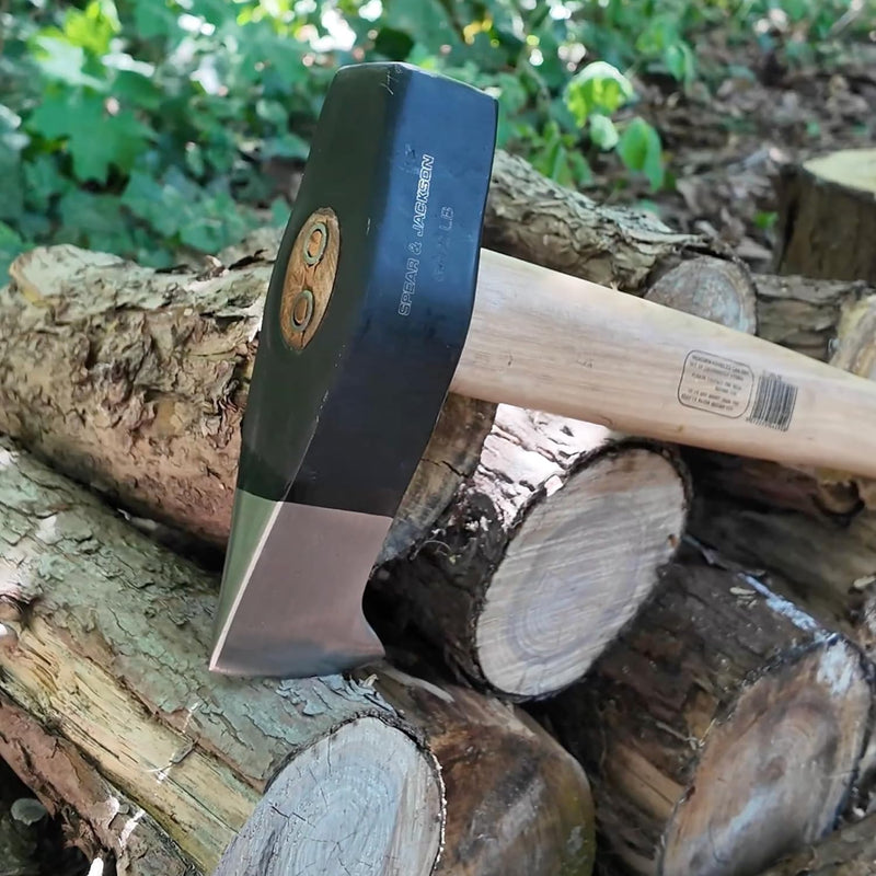 3765LM - 6.5lb Log Splitting Maul Hickory Shaft /  Spear & Jackson