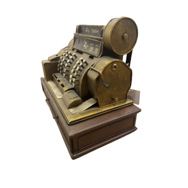 84076 - Cash Register Metal Ornament