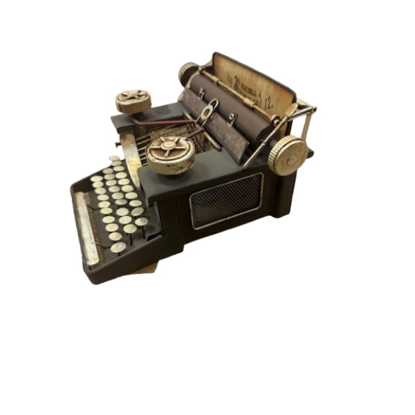 84077 - Vintage Typewriter Ornament Money Box