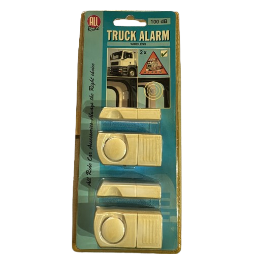 AR36431 - All Ride Truck Alarm 'wireless' 2pc 100db Battery Operated