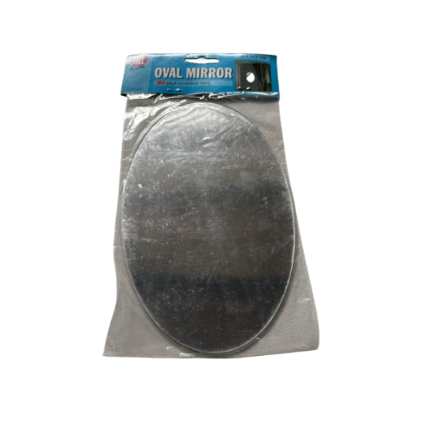 AR36075 - All Ride Mirror Oval 20X12.5cm With 3m Tape