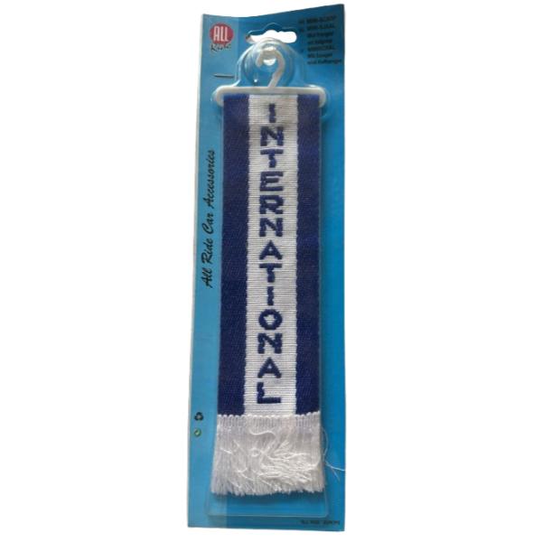 AR13243 - All Ride Mini Scarf Decoration 'International Driver'