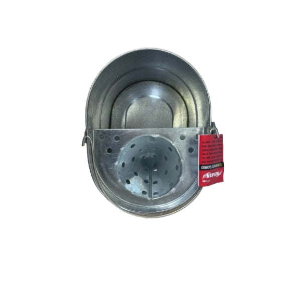 CT1390 - 13-litre Galvanised Mop Bucket