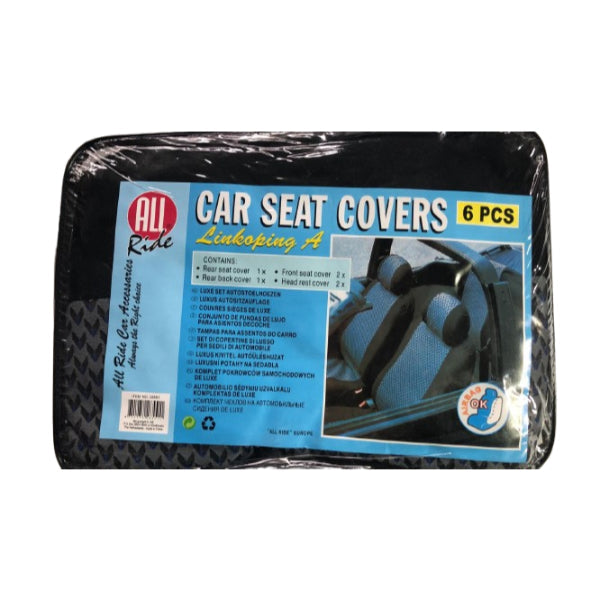 AR28551 - All Ride Car Seat Cover Set 6pc 'linkoping A'
