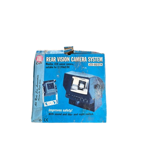 AR03928 - CCTV Camera Monitoring System 'Rear Vision' 12-24V