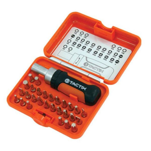 900205 - 29pc Mini Stubby Ratchet Driver Set