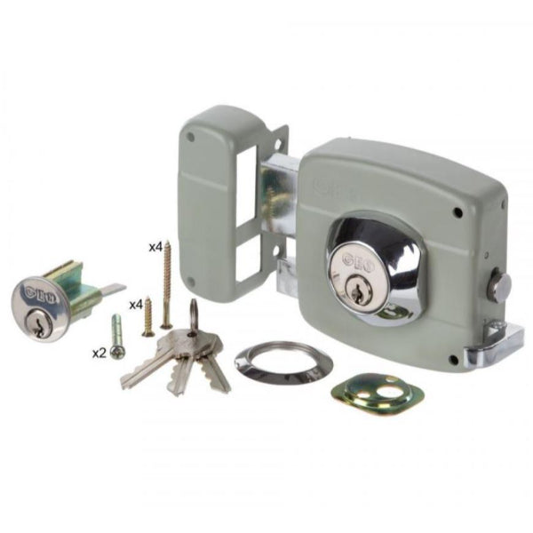 91010-035 - GEO Security Rim Lock