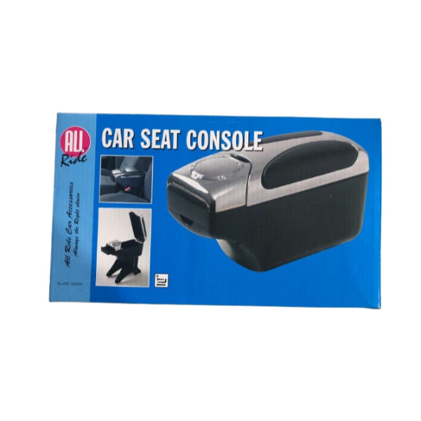 AR35882 - All Ride Car Seat Centre Console Black and Silver
