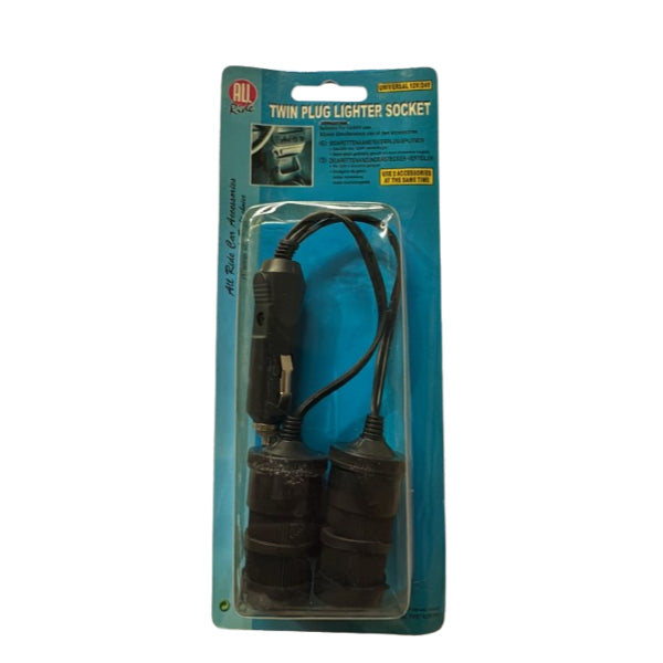 AR02533 - Cigarette Lighter Plug Socket 2-Way 12-24V