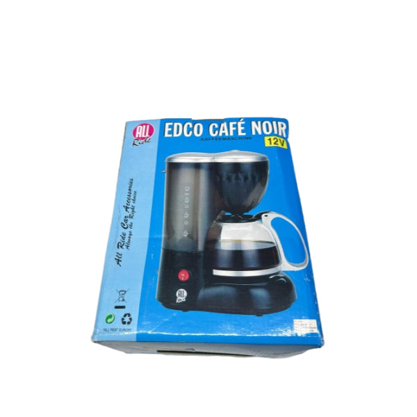 AR28418 - All Ride Coffee Maker 12v Black And Silver
