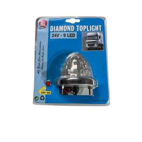 AR36109 - Nightlight 'Diamond' 9 LED 24V