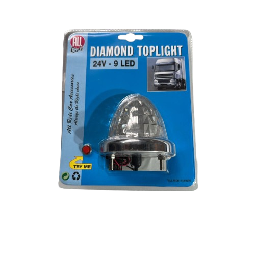 AR36108 - Nightlight 'Diamond' 9 LED 24V