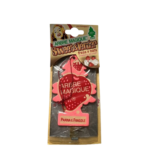 AR05950 - All Ride Air Freshener Strawberry and Cream