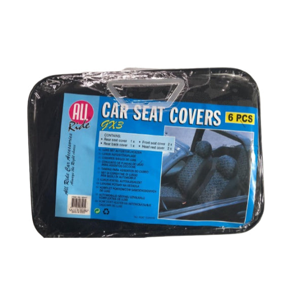 AR28547 - All Ride Car Seat Cover Set 6pc 'gx3'