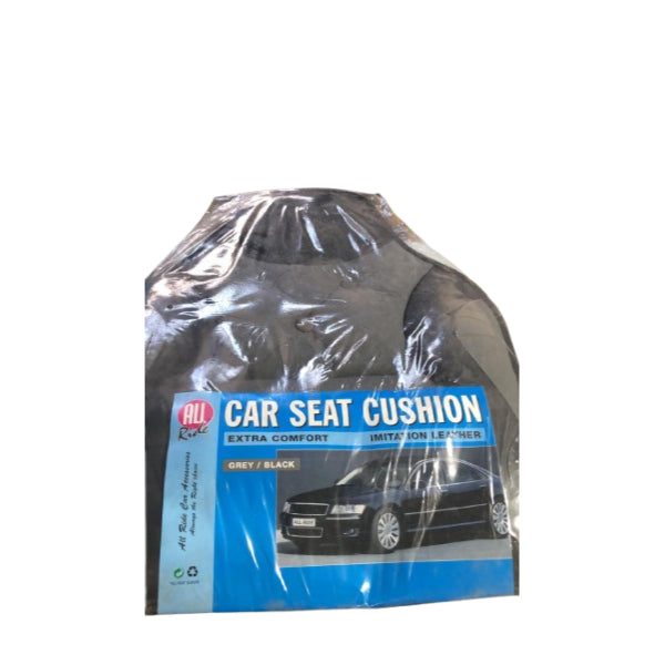 AR36224 - All Ride Car Seat Cushion In Black And Grey