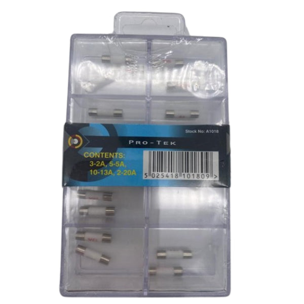 A1018 - 20pc Household Fuse Set
