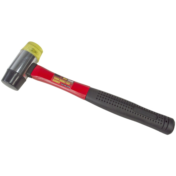 A1450FG - 40mm Double Face Hammer Fibreglass Shaft