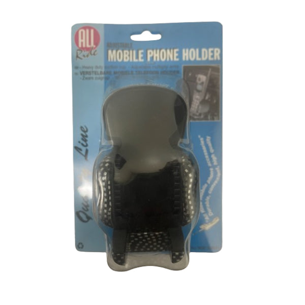 AR02447 - All Ride Mobile Phone Holder 'Deluxe' Carbon Fibre Effect Adjustable