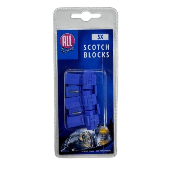 AR12366 - All Ride Cable Connectors 'Scotch Clips' 56pc