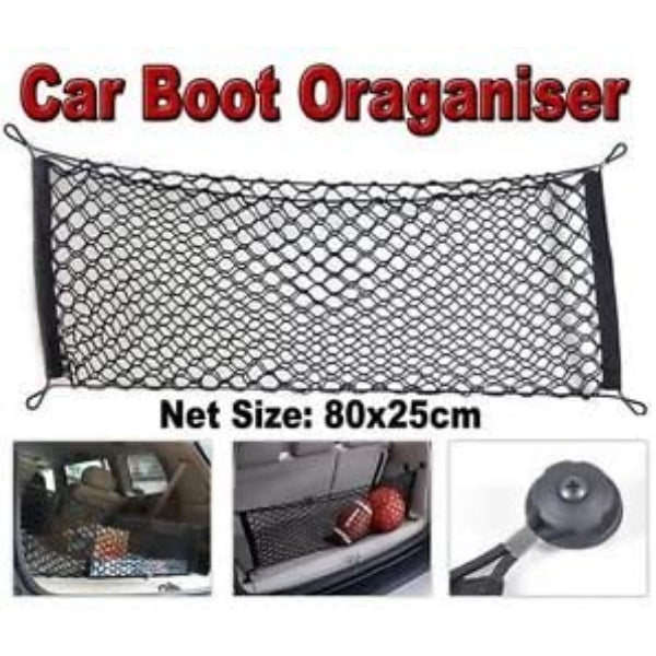 AR21516 - All Ride Universal Elasticated Auto Car Trunk Boot Storage L ...