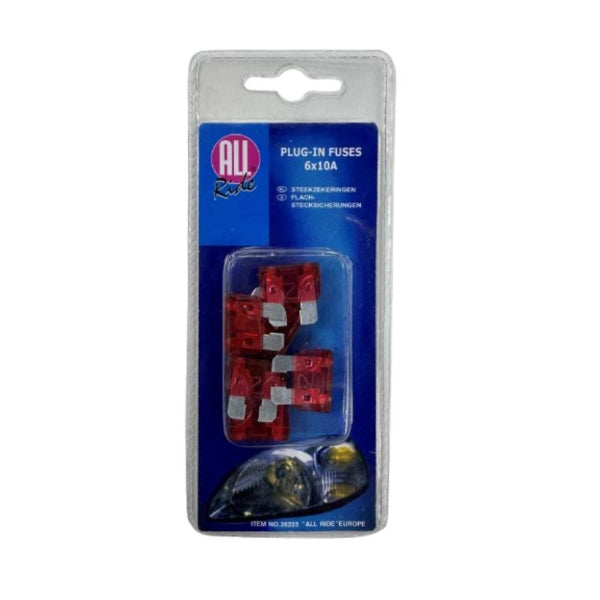 AR26233 - Car Fuse Set 6pc 7.5 Amp