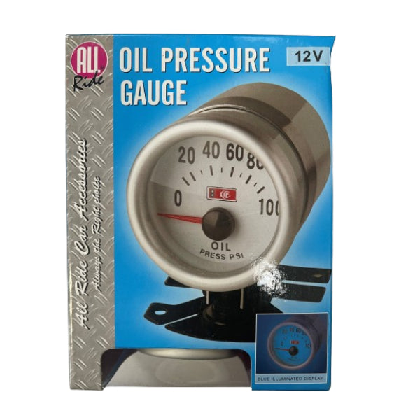 AR26292 - All Ride Meter Gauge 12v Oil Pressure — Neilsen Tools