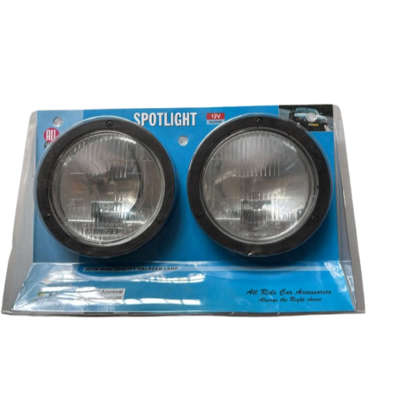 AR27615 - All Ride Driving Lights 2pc White Round 12v H3 55w