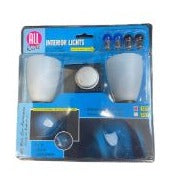 AR28265 - All Ride Interior Light 12v 2pc Set With Dimmer And 5m Cord