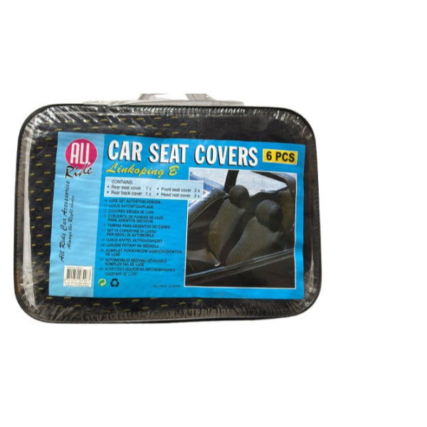 AR28546 - Car Seat Cover Set 6pc